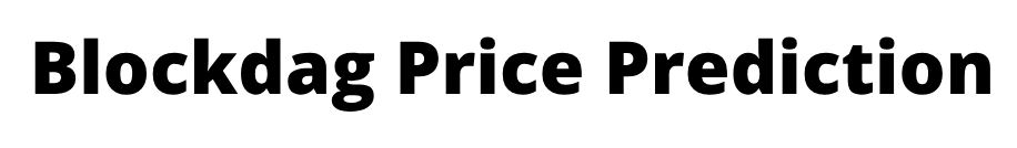 Blockdag Price Prediction